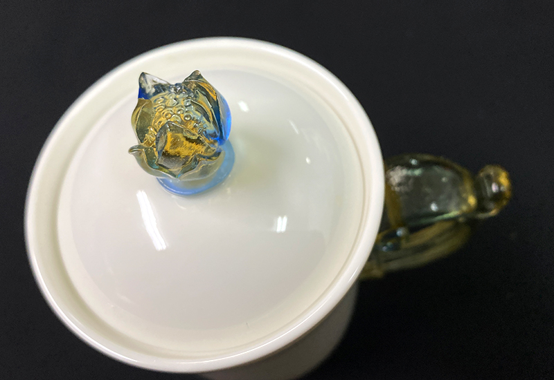 美人濾膽蓋杯